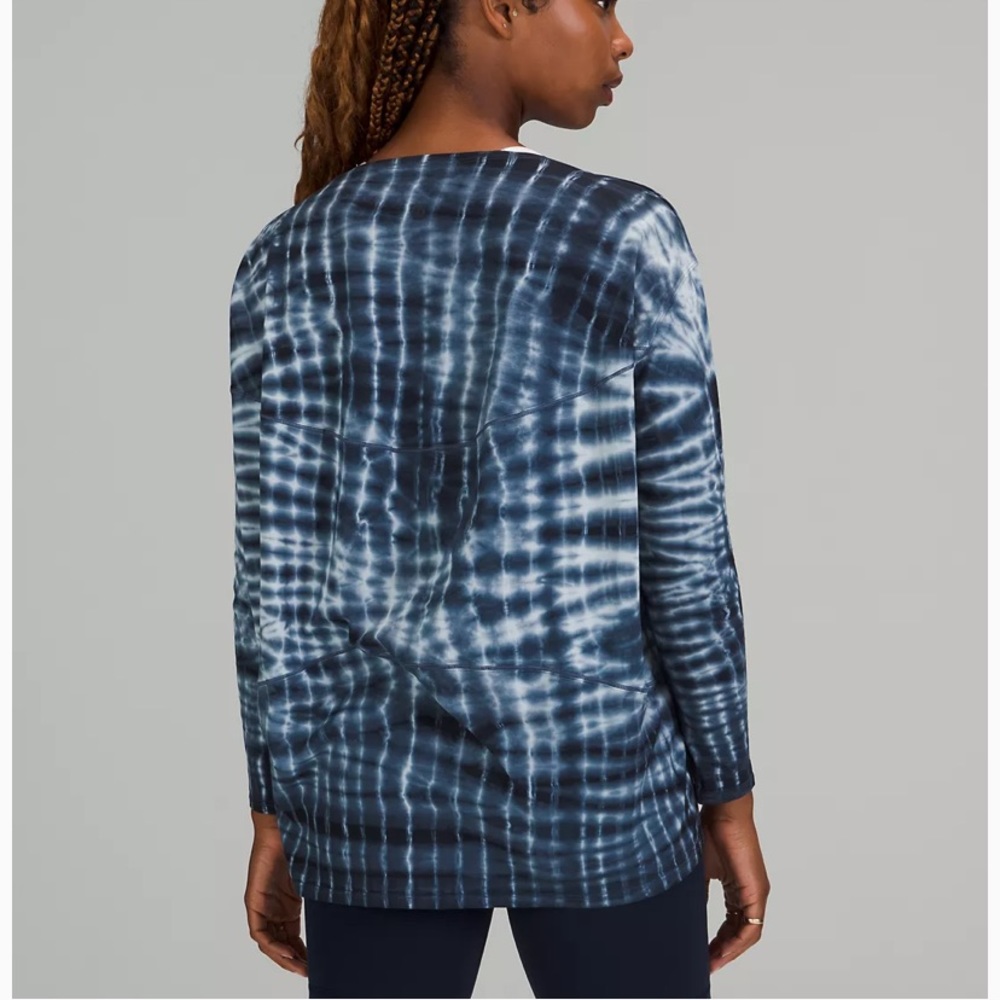Lululemon Back In Action Long Sleeve